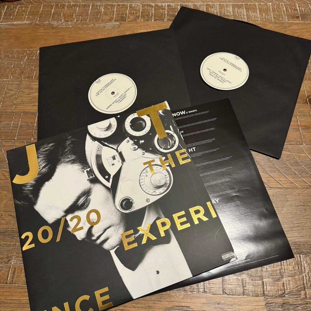 Justin Timberlake The 20/20 Experience 2 of 2 Vinyl 2xLP Gatefold RCA 8883781271